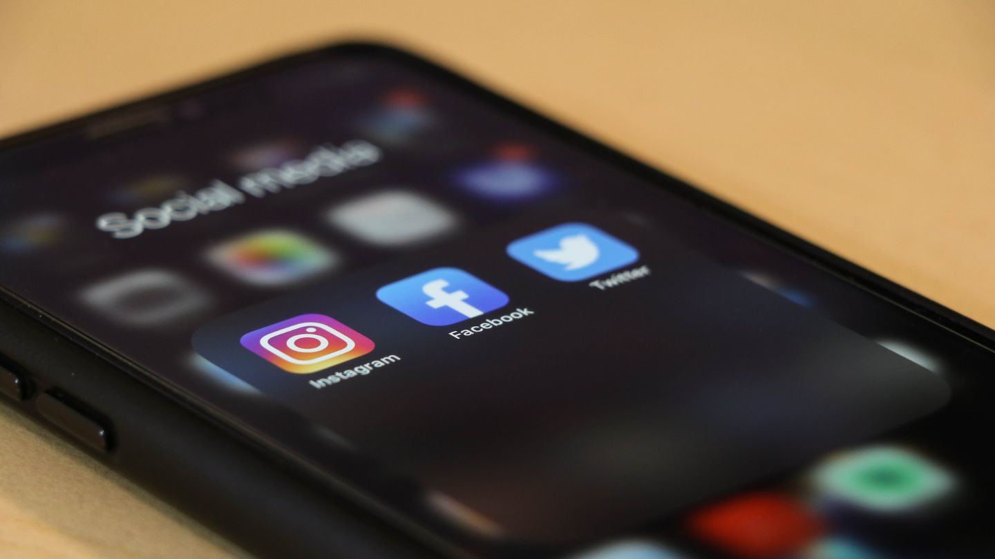 App social su uno smartphone
